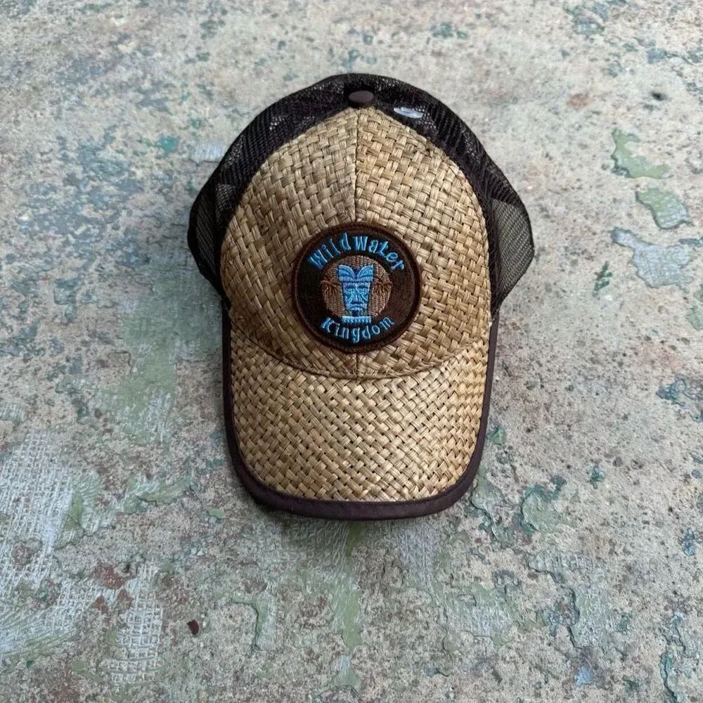 Wildwater Kingdom Dorney Park Vintage Hat